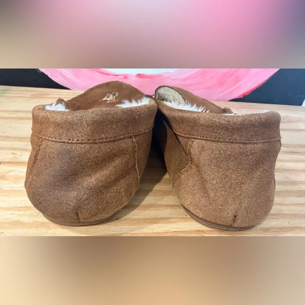Polo Ralph Lauren Men’s Slippers, size 11, no box - Picture 3 of 4